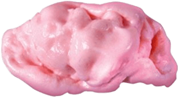 Chewed Used Chewing Gum - Fake Chewed Gum Prank-gag (400x400), Png Download