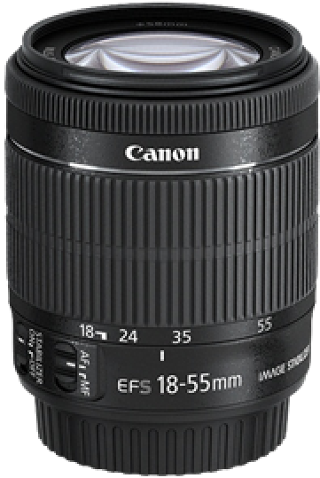 Description - Ef S18 55mm Iii (700x540), Png Download