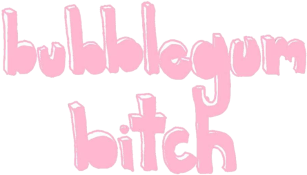 Bubblegum, Transparent, And Pink Image - Marina And The Diamonds Bubblegum Bitch Png (500x293), Png Download