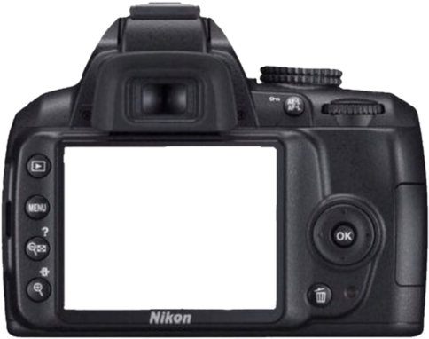 Edit, Overlay, And Camera Image - Nikon D3000 Price In Pakistan (500x500), Png Download