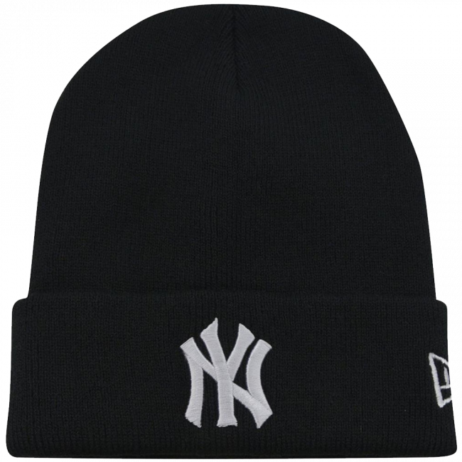 Clor New York Yankees Fashion Cuffed Knit Beanie Jpg - New York Yankees (650x650), Png Download