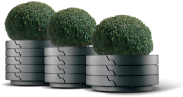 Flores Planters - Furniture (400x400), Png Download