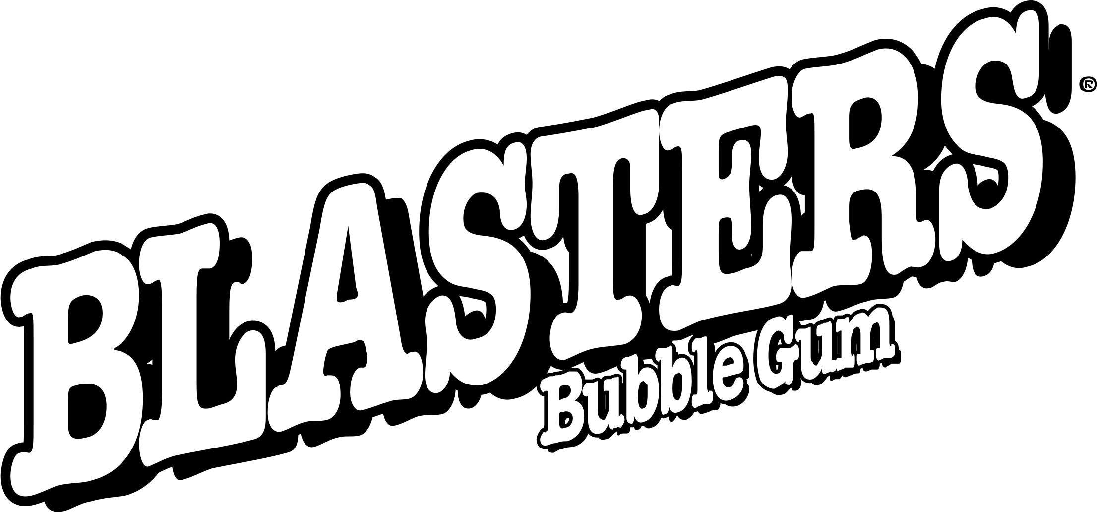 Blasters Bubble Gum Logo Png Transparent - Logo (2400x2400), Png Download