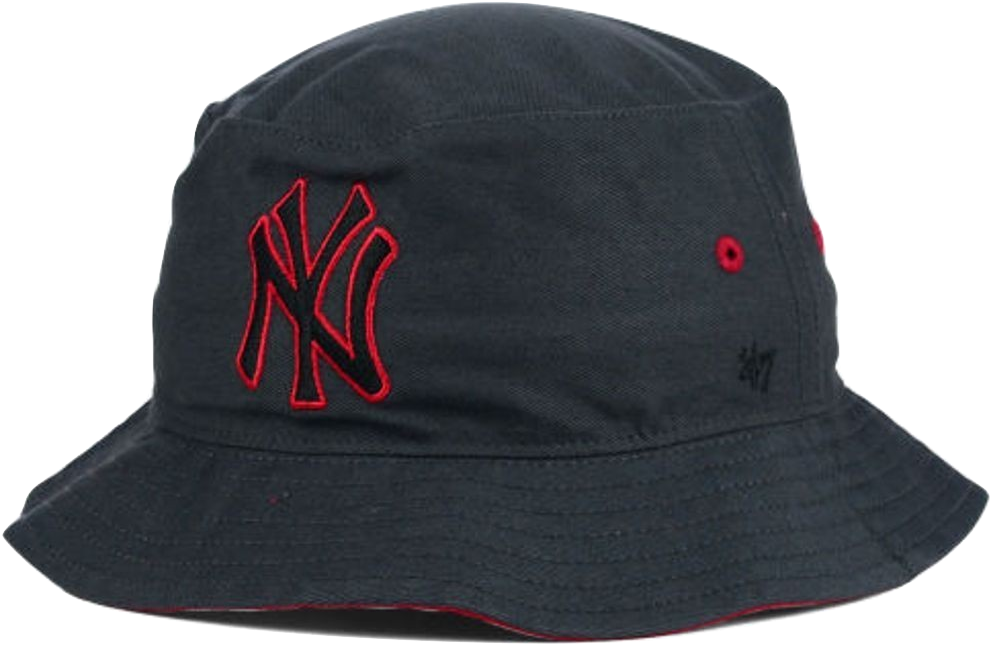 New York Yankees '47 - New York Yankees '47 Mlb Turbo Bucket (1023x707), Png Download