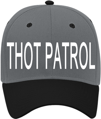 Thot Patrol Hat (433x433), Png Download