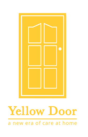 Big Yellow Door Logo (408x579), Png Download