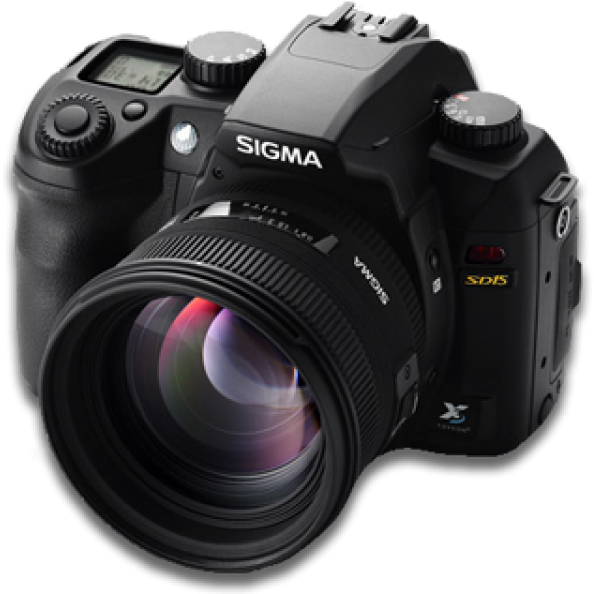 Photo Camera Png Free Download - Sigma Sd15 - Digital Camera - Slr (600x600), Png Download