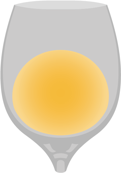 Pale Yellows - Wine Glass (720x720), Png Download