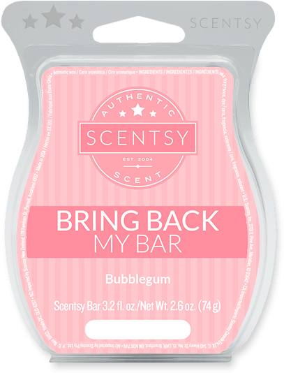 Bubblegum Bring Back My Scentsy Bar - Scentsy Javanilla Wickless Candle Tart Warmer Wax, (600x600), Png Download