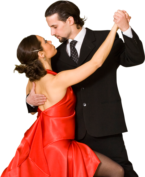 Prepare For Your Brisbane Wedding With In-depth Bridal - Latin Dance Couple Png (610x740), Png Download