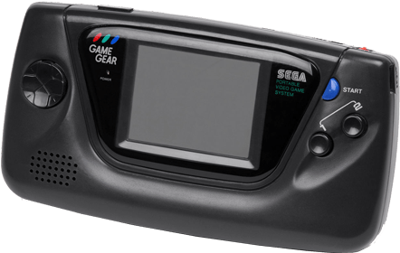 Sega Game Gear Transparent Background Image Gaming - Sega Game Gear Controller (529x300), Png Download