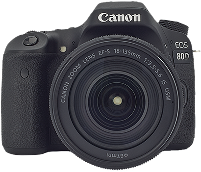 Download Canon 80d Dslr Camera Png Transparent Images - Canon 1200d Dslr (730x460), Png Download