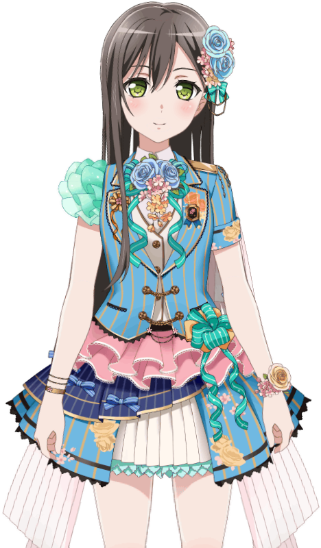 Shared Happiness Live2d Model - Happiness (680x940), Png Download