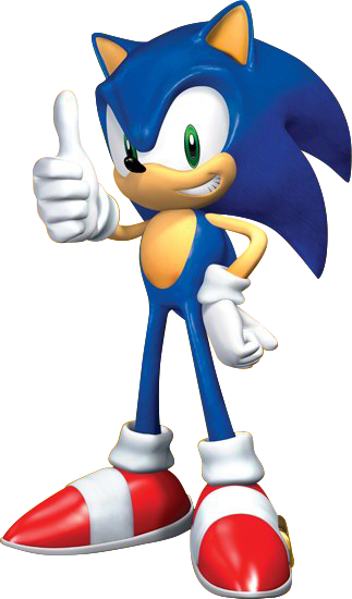 Sega Superstars Sonic - Sega Superstars Eye Toy (323x550), Png Download