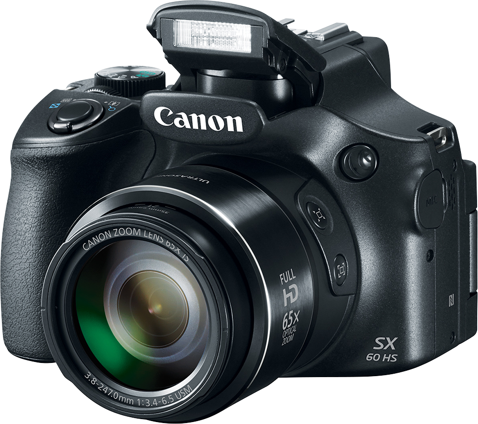 Canon Sx60 (979x868), Png Download