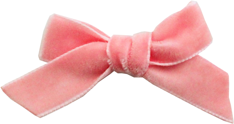 Bubble Gum Velvet Bow (1000x1000), Png Download