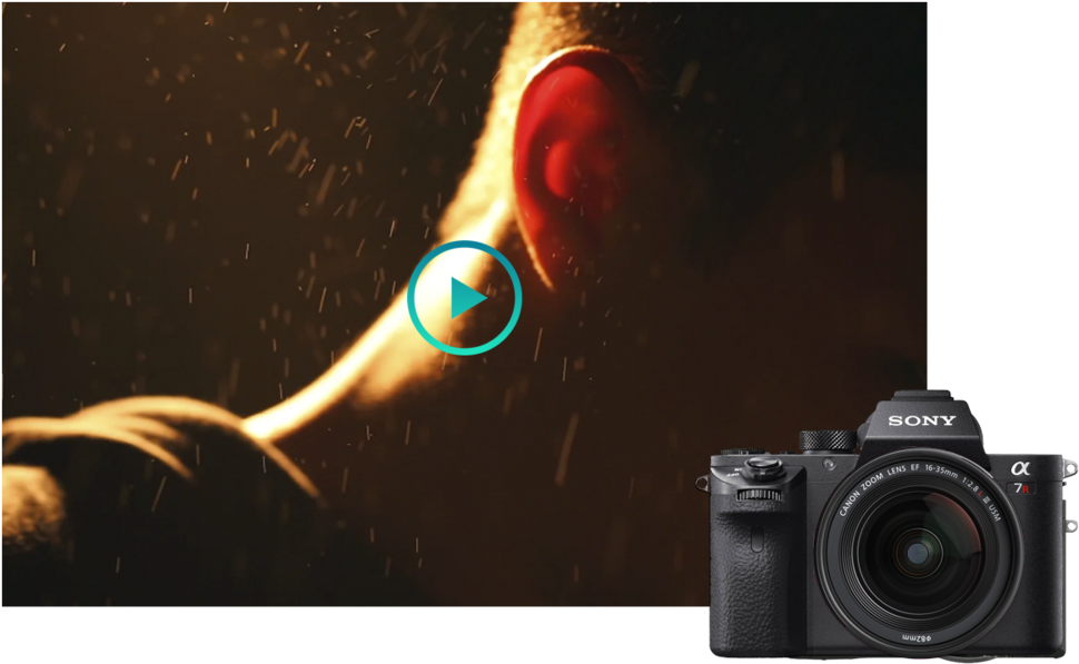 1111 - Sony Alpha Ilce7sm2b A7s Mk Ii Camera Body Only (1000x667), Png Download