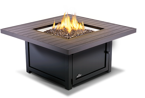 Muskoka Square Patioflame® Table - Napoleon Patioflame (500x500), Png Download