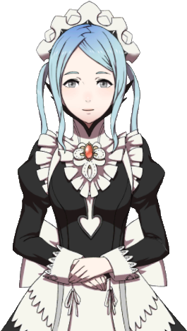 Fef Flora My Room Model - Flora Fire Emblem Fates (428x470), Png Download