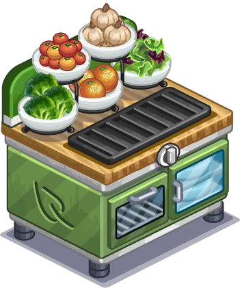 Station-healthy Eating Station - Vegetable (351x421), Png Download
