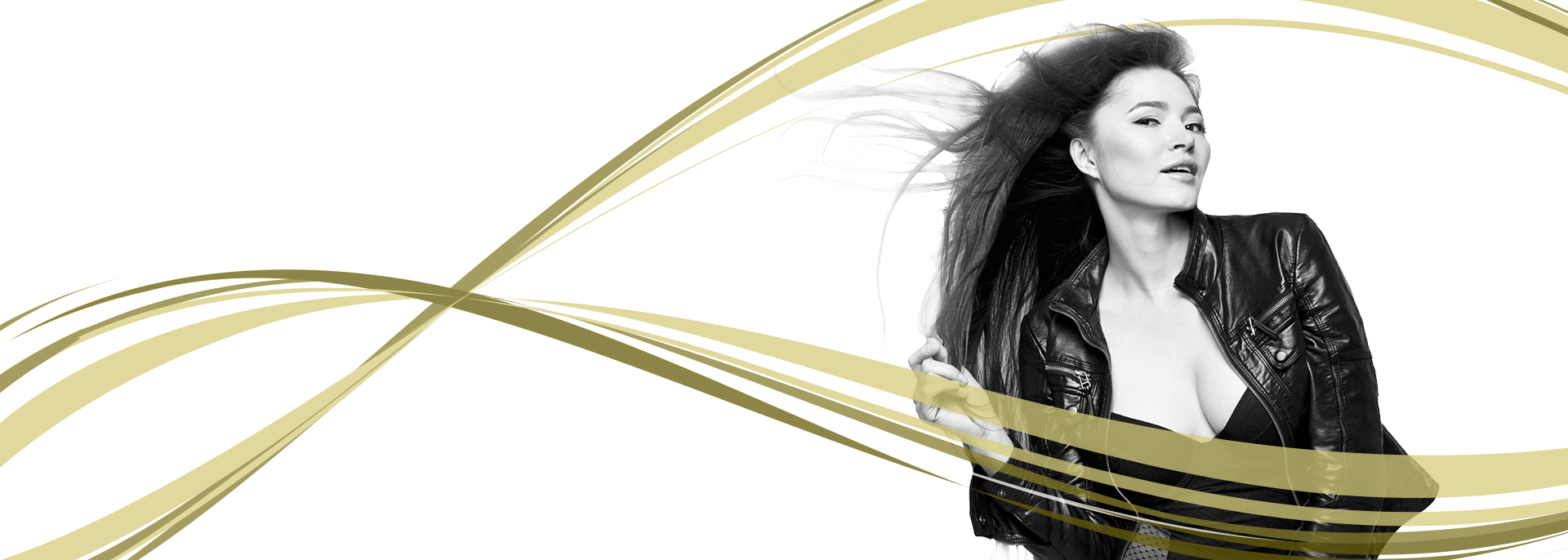 Become A Model - Model (1920x686), Png Download