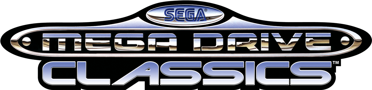 Sega Mega Drive Classics Logo - Sega Mega Drive And Genesis Classics Logo (1382x396), Png Download