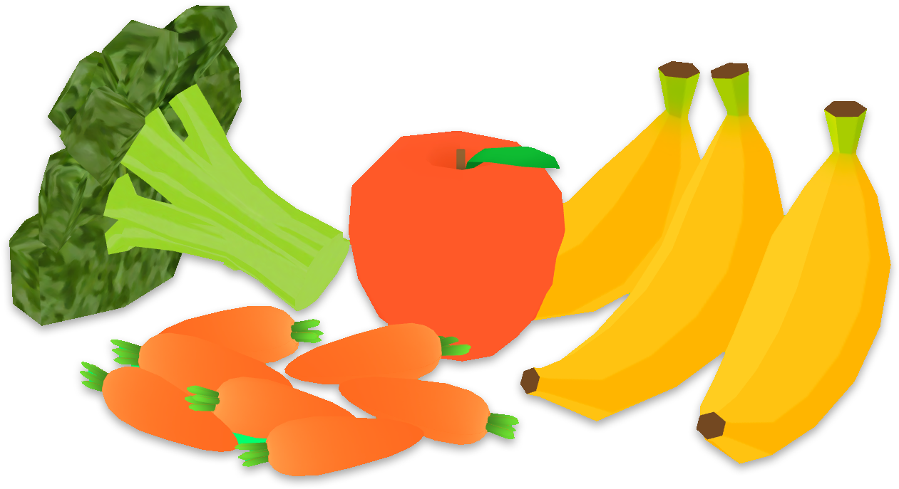 Feed Jerry A Healthy Diet Or Give Him Junk Food Either - Food Kids Png (1444x988), Png Download