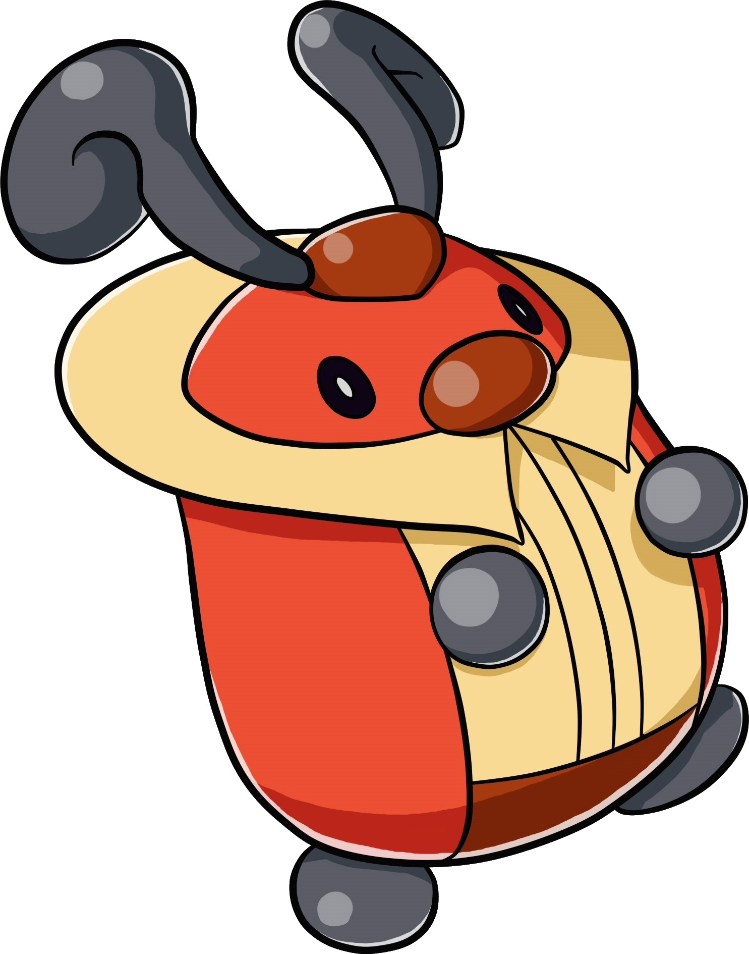 401kricketot Pokemon Ranger Guardian Signs - Pokémon (1485x1890), Png Download