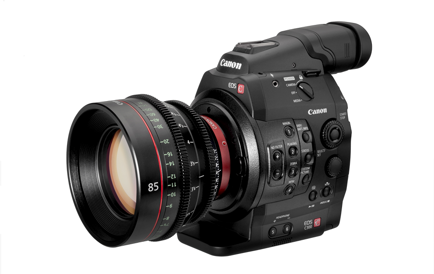 Canon Eos C100 Mark Ii Body Only Digital Slr Camera (940x560), Png Download