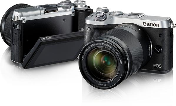 Outstanding Performance - - Canon Eos M6 Digital Camera Body + 18-150mm Lens - (598x361), Png Download