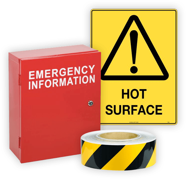 Home Banner 2 Safety Signs - Safety (800x700), Png Download