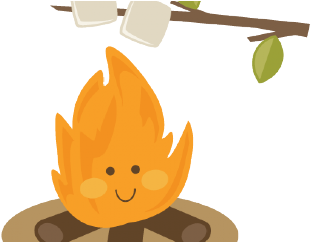 Bonfire Clipart Apoy - Camp Out Clip Art (640x480), Png Download