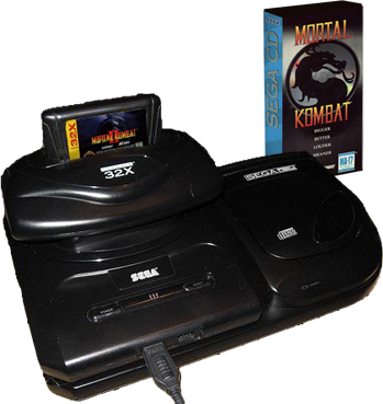 Article Banner - Sega 32x Mortal Kombat 2 (349x369), Png Download