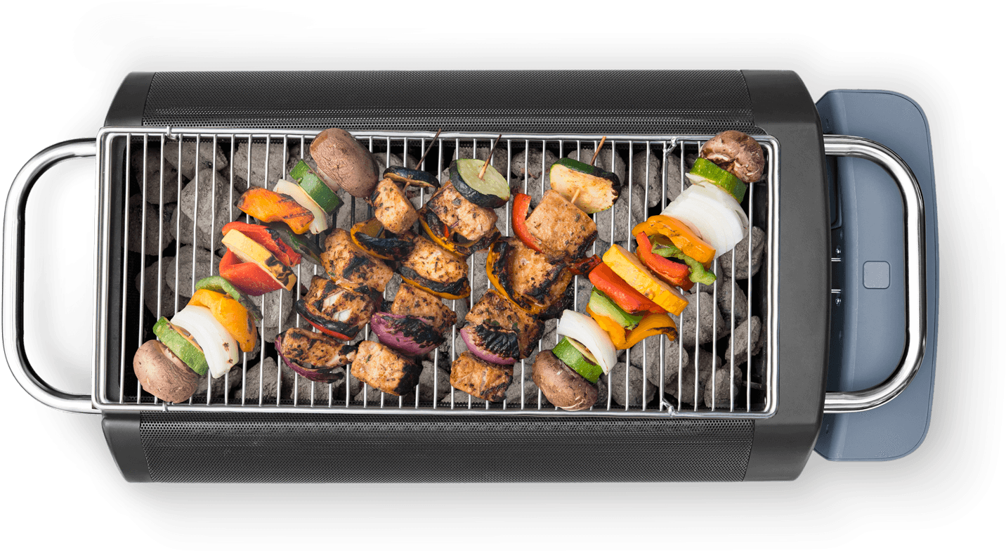 Dual Fuel Capability Transform Your Firepit Into A - Outdoor Grill Rack & Topper (1600x847), Png Download