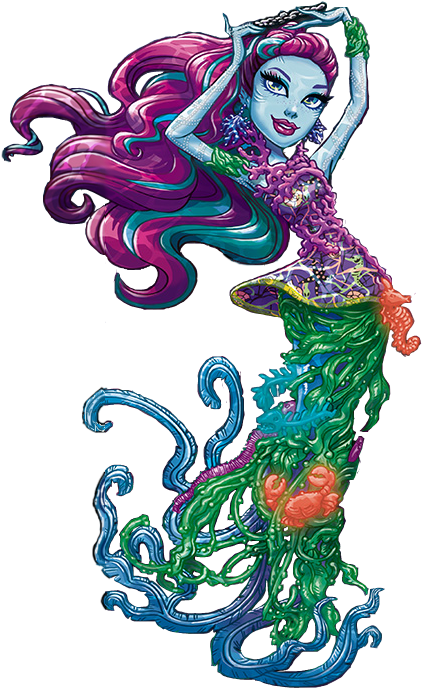 Posea Reef - Imagenes De Monster High Posea (500x720), Png Download