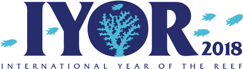 Logo Iyor Standard - International Year Of The Reef Logo (1000x428), Png Download
