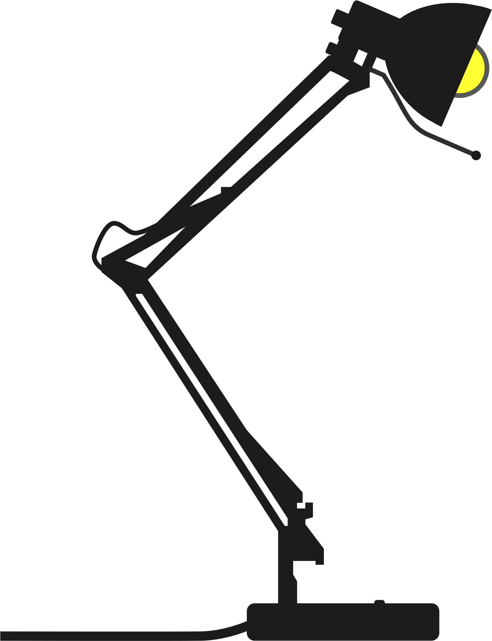 This Free Icons Png Design Of Desk Lamp Speed Designed (2000x2400), Png Download