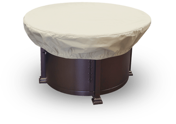 Treasure Garden Round Fire Pit Protective Cover - Cp929 (498x346), Png Download