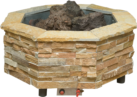 Fire Pit - Fire Pit Transparent (501x354), Png Download