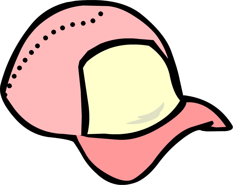 Pink Baseball Cap - Club Penguin Hat Id (917x728), Png Download