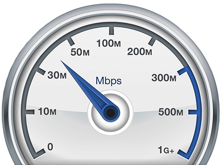 Test Your Internet Speed - Teste De Velocidade Algar (455x338), Png Download