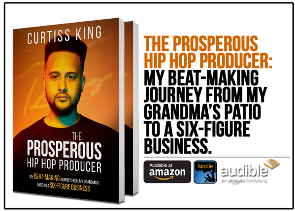 Curtiss King Is A Hip Hop Music Producer, Rapper, And - Happy: Simple Steps To Happiness [book] (598x448), Png Download