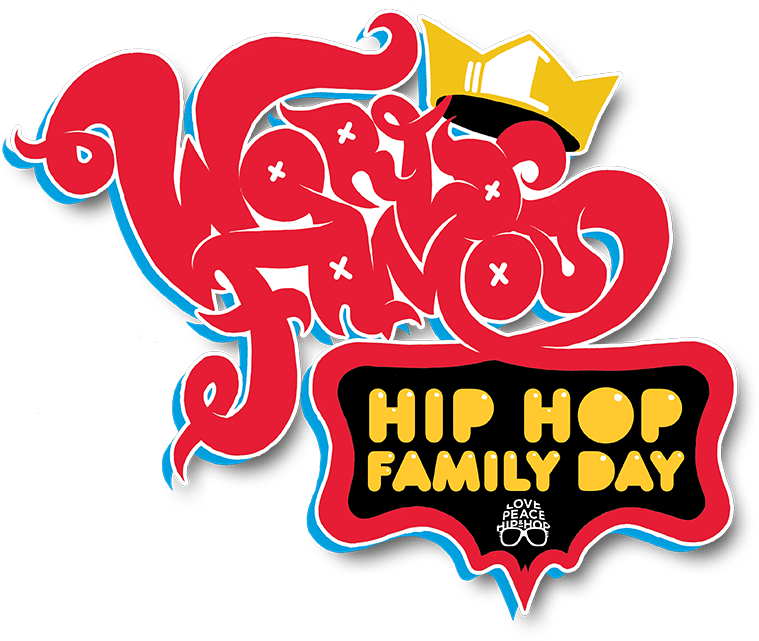 World Famous Hip Hop Family Day - Graphic Design (800x800), Png Download