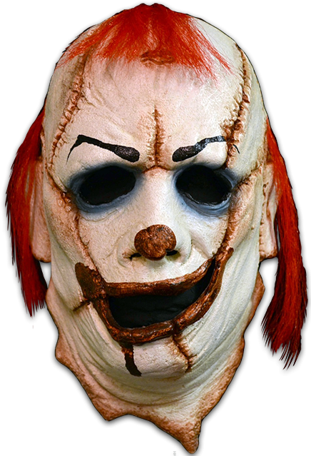Image - - Killer Clown Mask (436x639), Png Download
