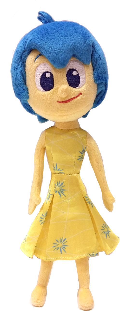 Joy Plush Anger Plush - Stuffed Toy (498x1283), Png Download
