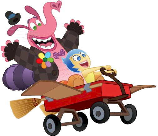 Bingbong Joy - Bingbong Inside Out Wagon (523x456), Png Download