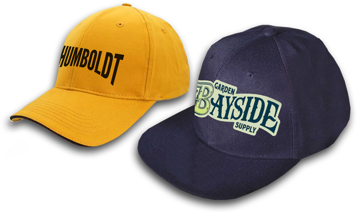 Hats And Caps - Screen Printing On Cap (700x417), Png Download
