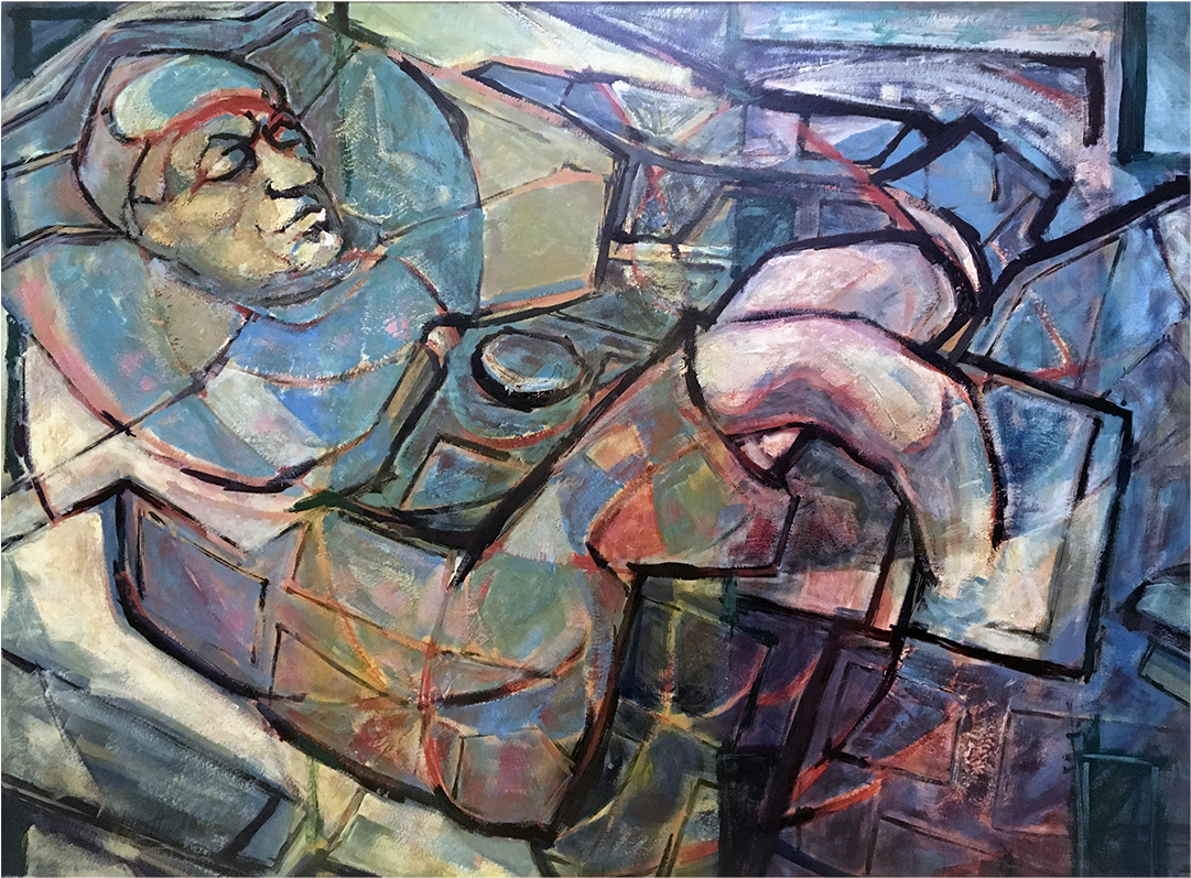 Bonnie Whittingham [1921 1997] - Modern Art (1400x1400), Png Download