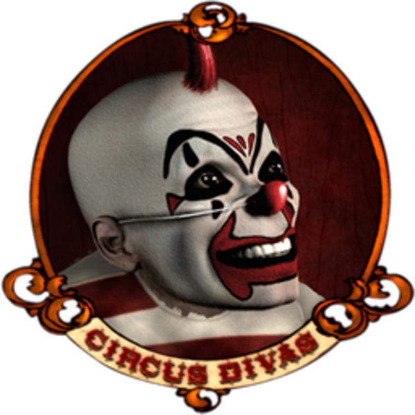 Clown (600x600), Png Download