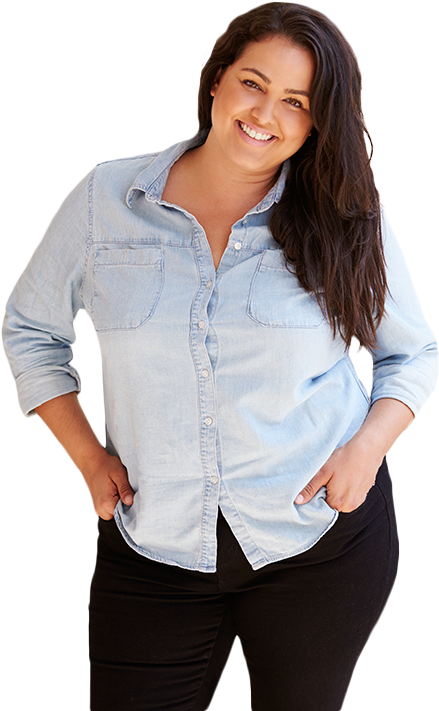 Weight Loss Service In Birmingham, Al - Overweight (500x750), Png Download